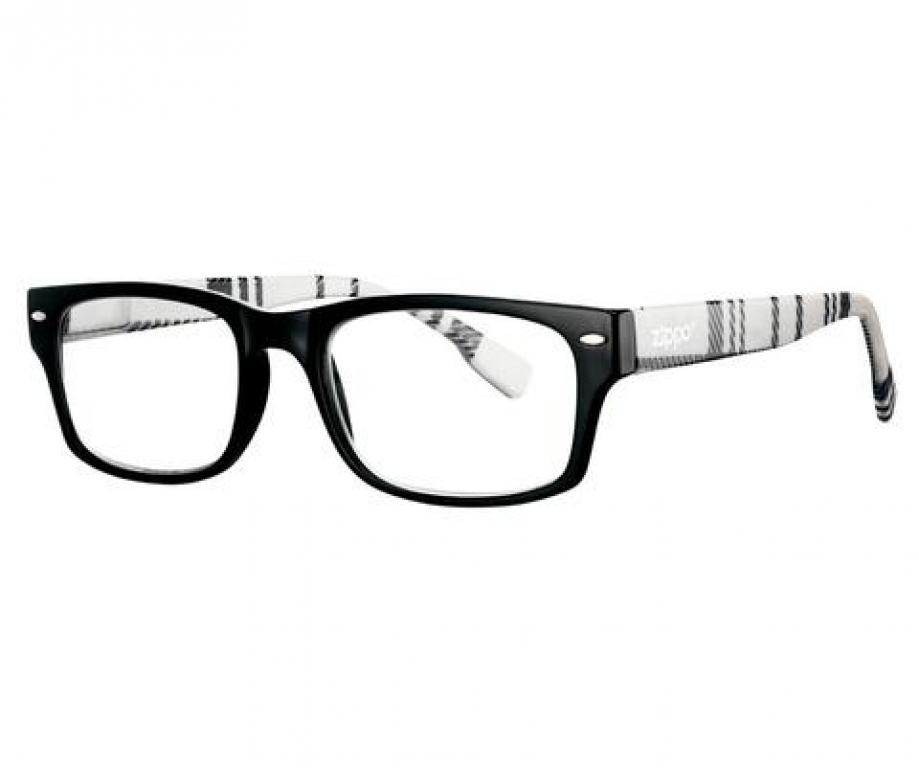 ZIPPO OCHELARI DE CITIT +2 BLACK B4
