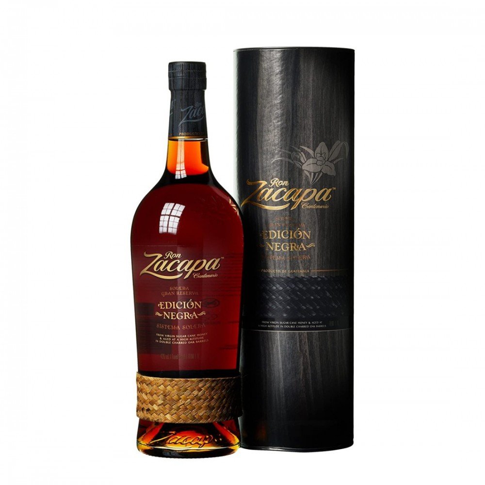 ZACAPA EDITIE NEAGRA 43% 100CL