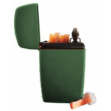 GREEN MATTE EMERGENCY FIRE STARTER - 44004
