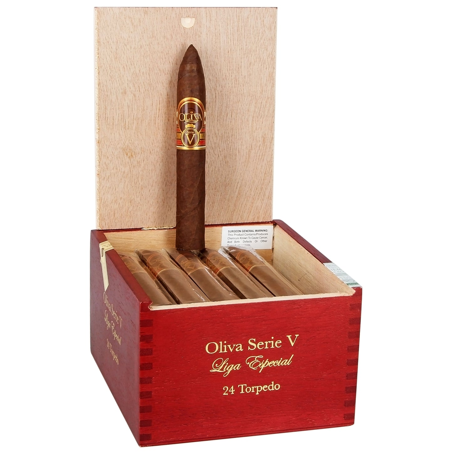 OLIVA SERIE V LIGA ESPECIAL TORPEDO (24BUC/CUTIE)