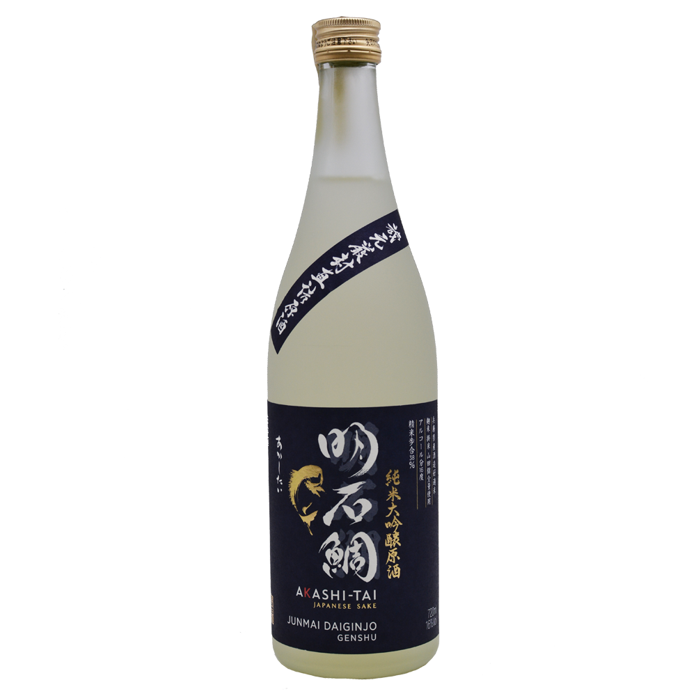 SAKE JUNMAI DAIGINJO GENSHU 0.72L