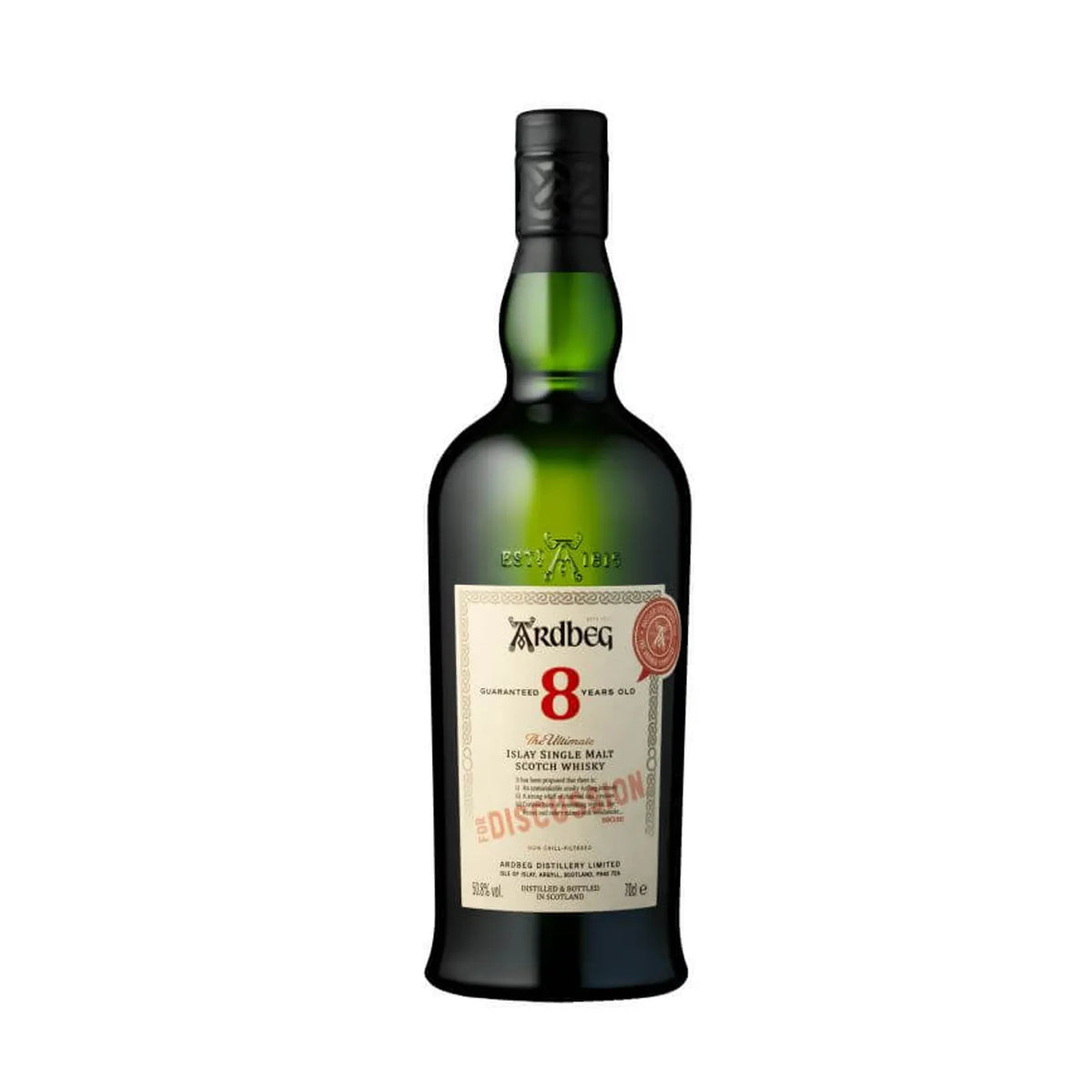 SGR - ARDBEG WHISKY 8YO ST 0.7L