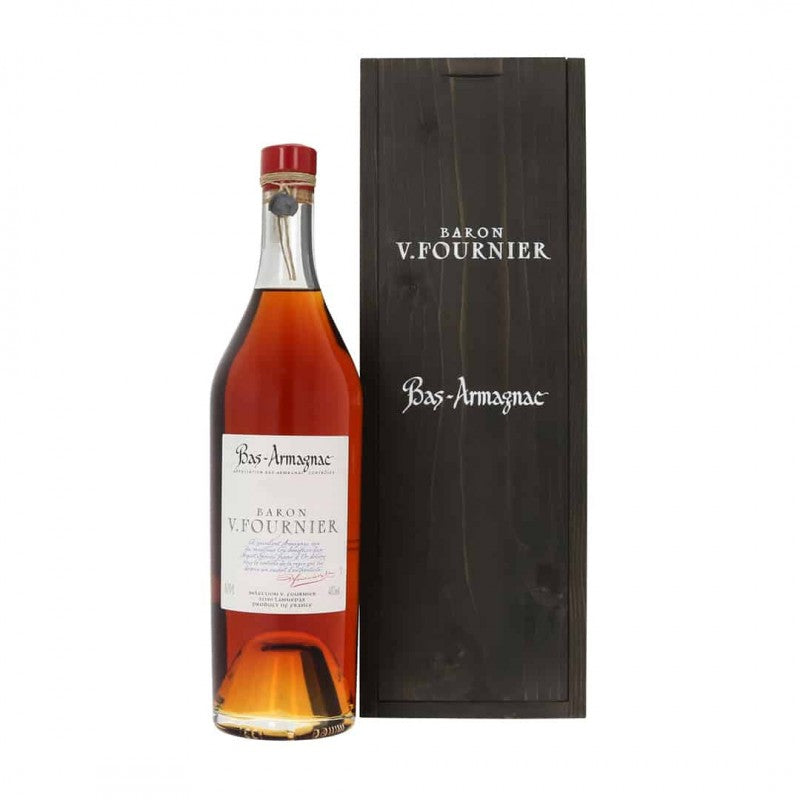ARMAGNAC BARON V FOURNIER 1961
