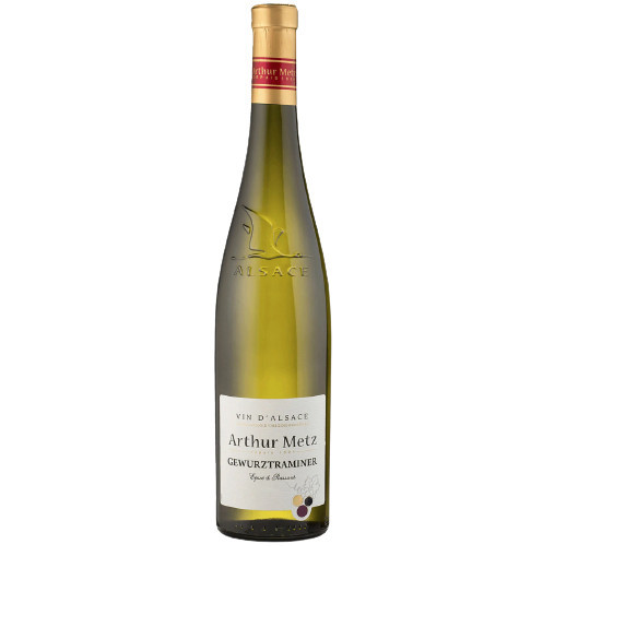 ARTHUR METZ GEWURZTRAMINER VIN D'ALSACE AOP 75CL