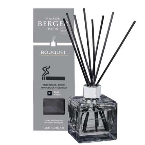 DIFUZOR PARFUM CAMERA BERGER BOUQUET PARFUME CUBE ANTI-TABAC 125ML