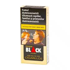 DJARUM BLACK IVORY FILTER CIGARILLOS (10)