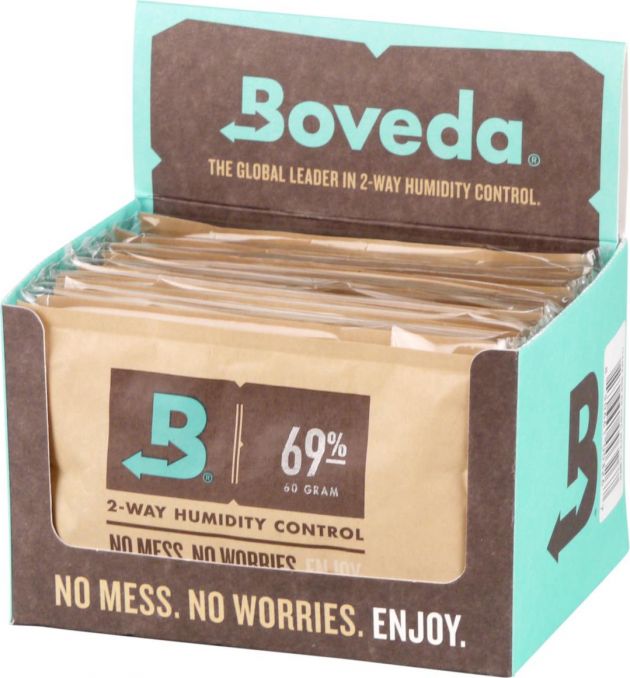 BOVEDAA 69% RH 8 GRAM RETAIL CARTON