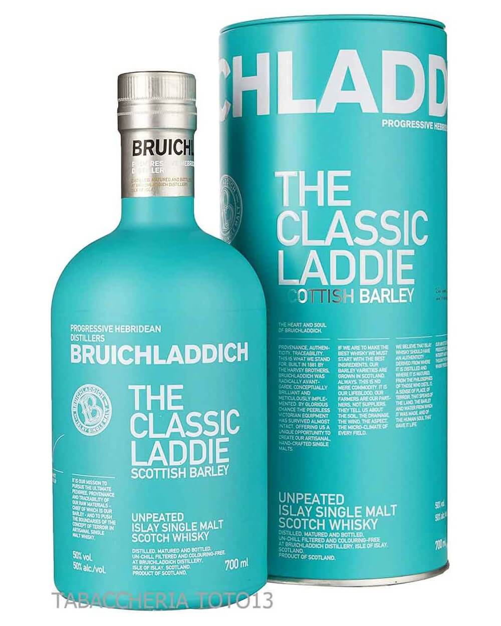 BRUICHLADDICH LADDIE CLASSIC EDITION 70 CL 50%