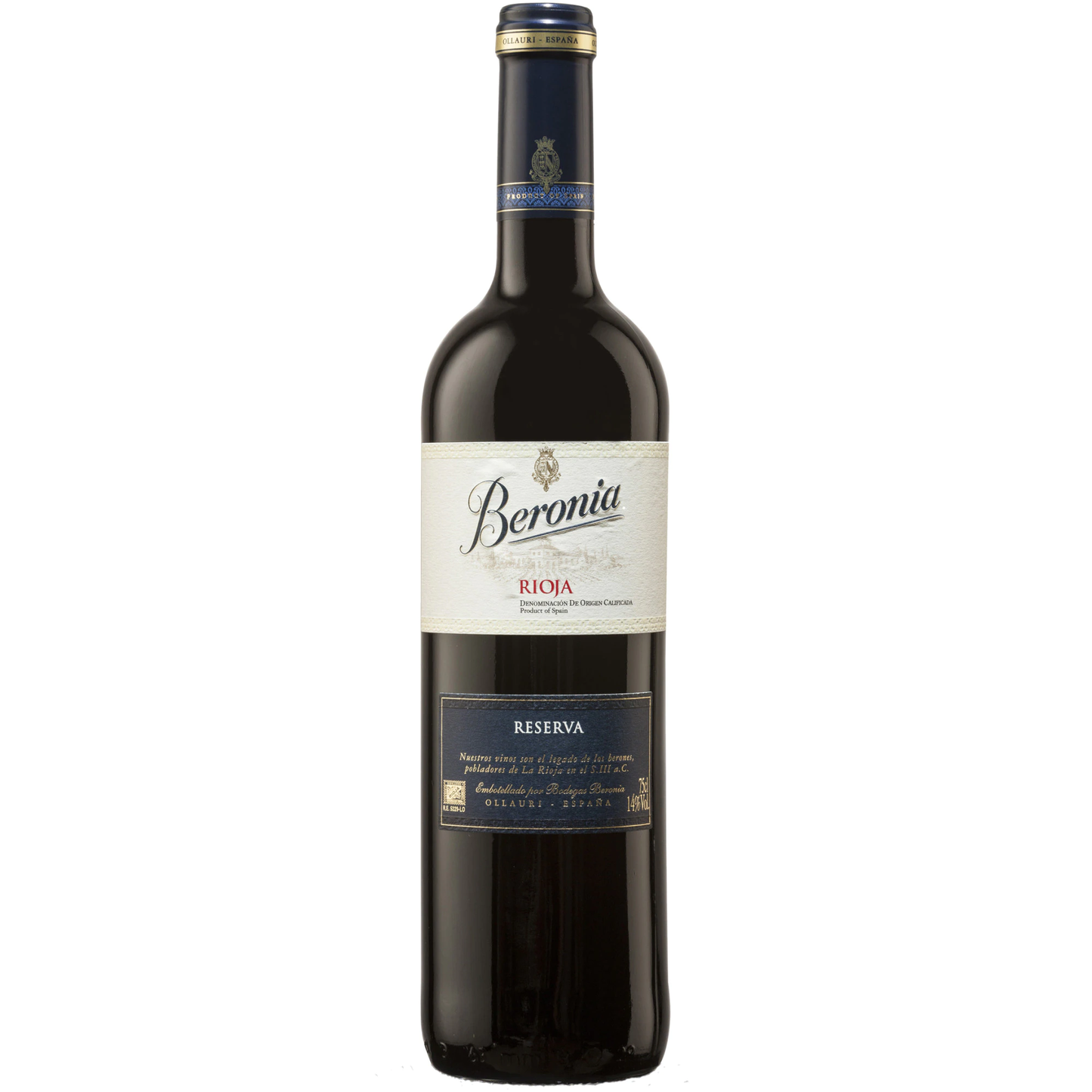 BYASS BERONIA RESERVA 75CL