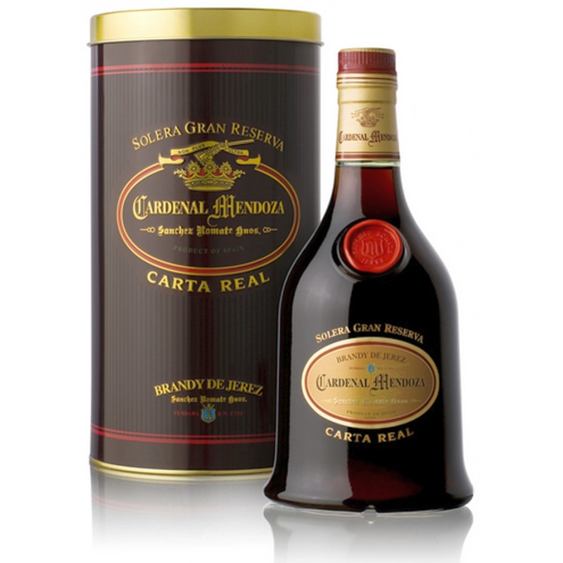 CARDENAL MENDOZA CARTA REAL 70 CL 40% +GB