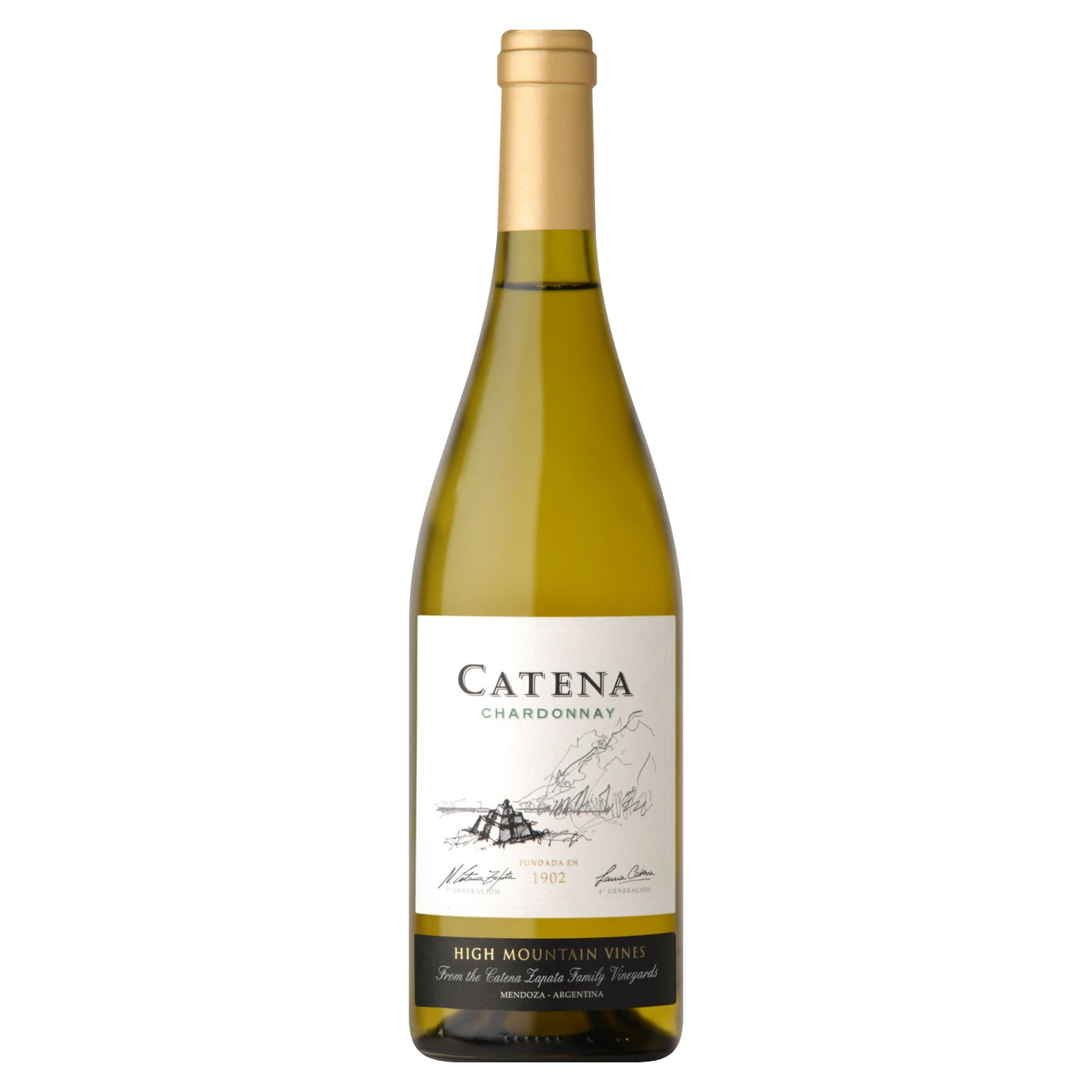 CATENA ZAPATA CHARDONNAY H. MOUNTAIN 75CL