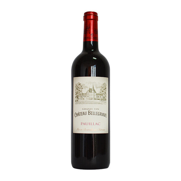 PAUILLAC CHATEAU BELLEGRAVE ROUGE 0.75L 14%