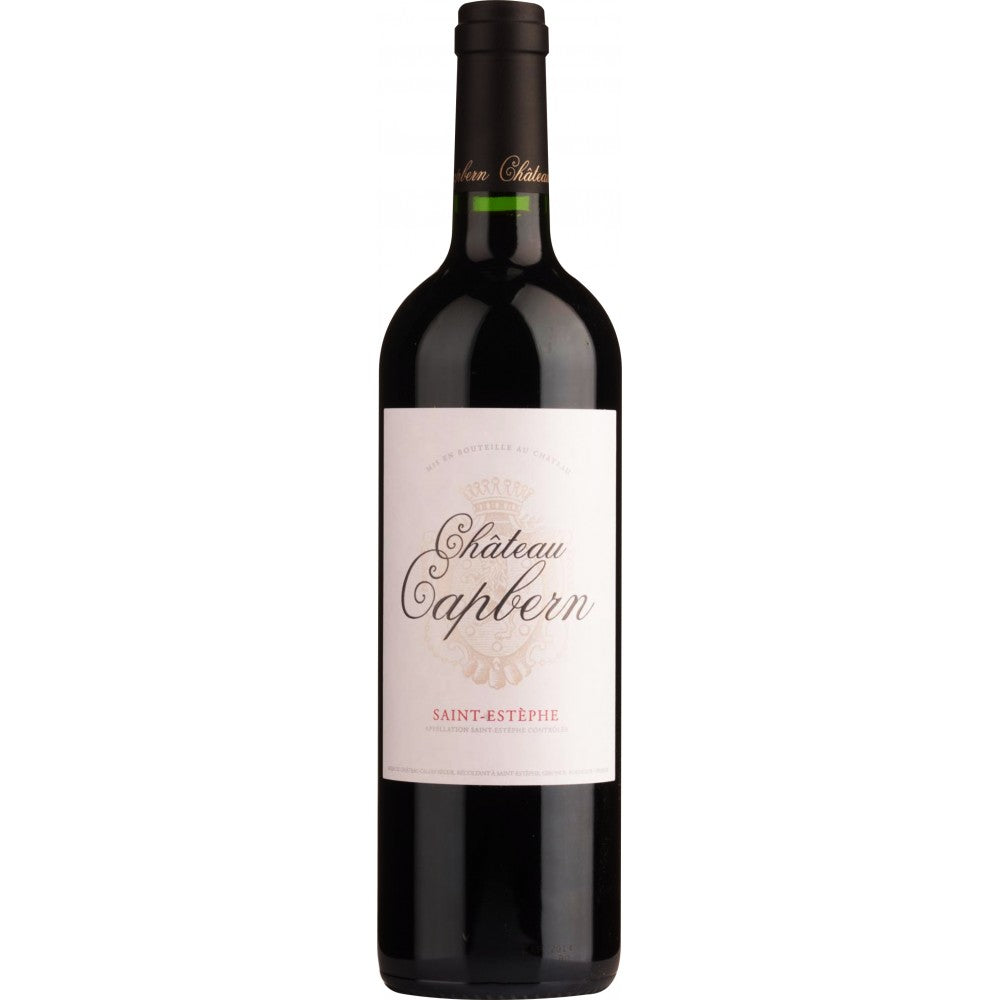 CHATEAU CAPBERN 2018 SAINT-ESTEPHE 75CL