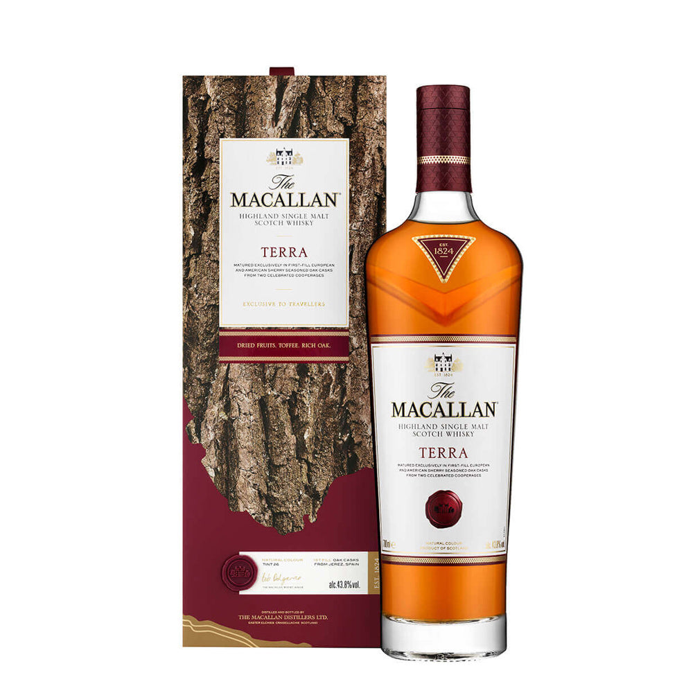 WHISKY MACALLAN 0.70L TERRA 43.8%
