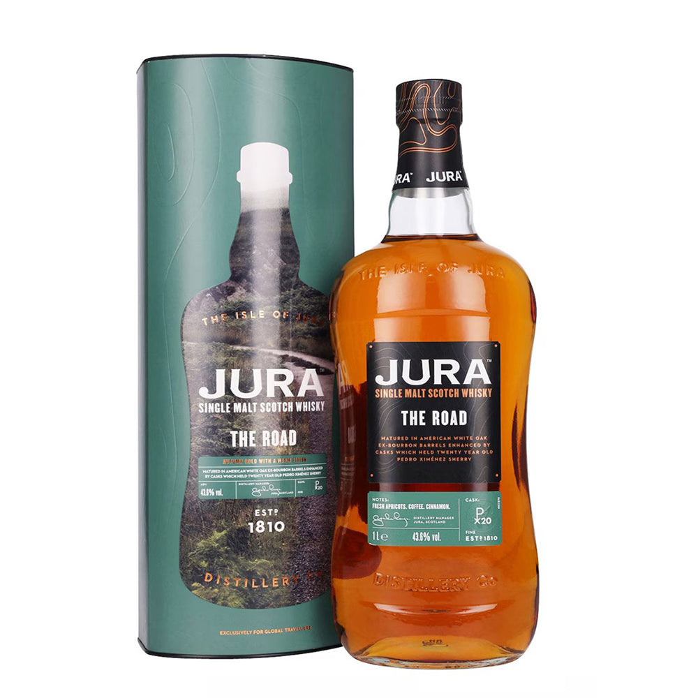 ISLE OF JURA THE ROAD 100 CL 43.6% +GB
