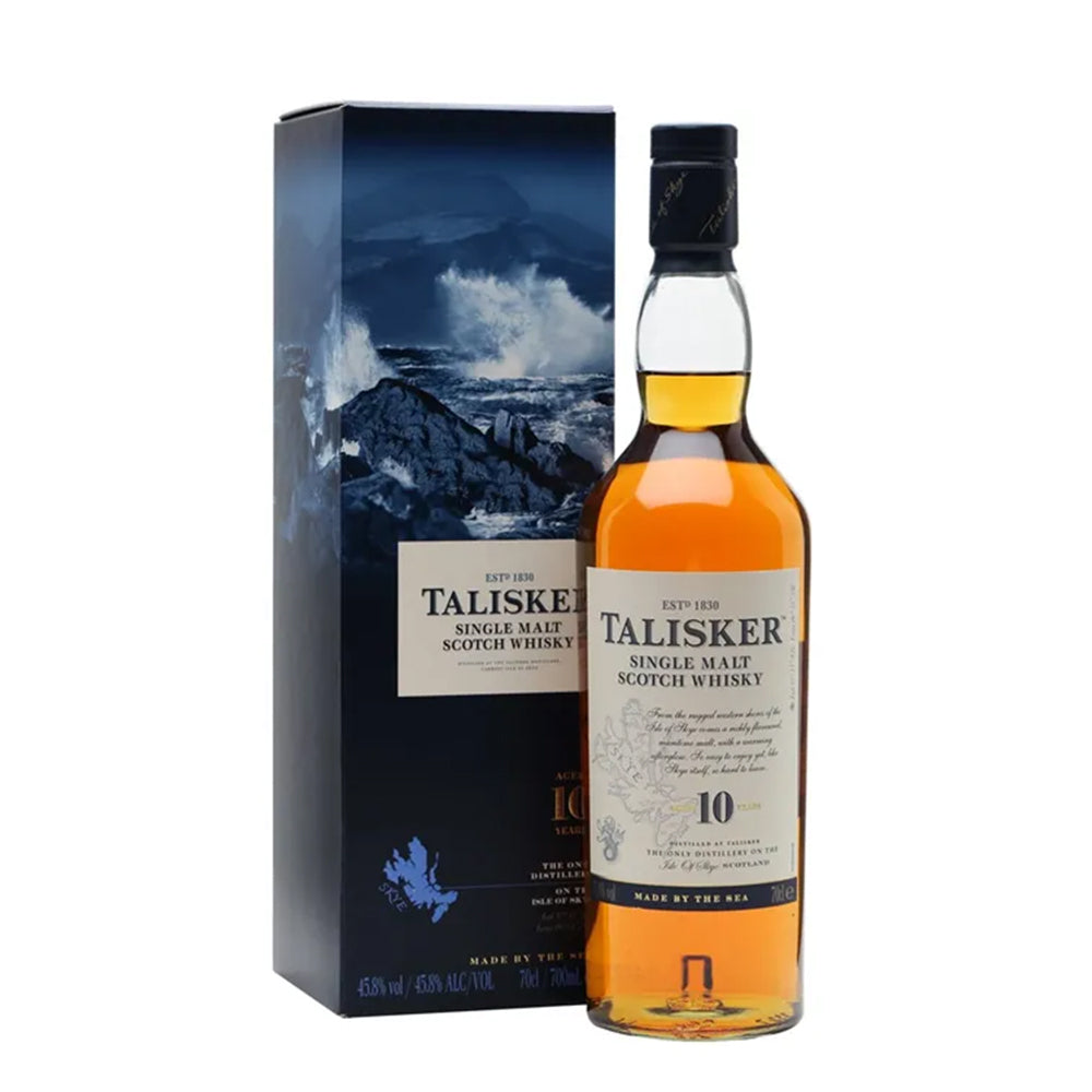 TALISKER 10 YO 70 CL 45.8%