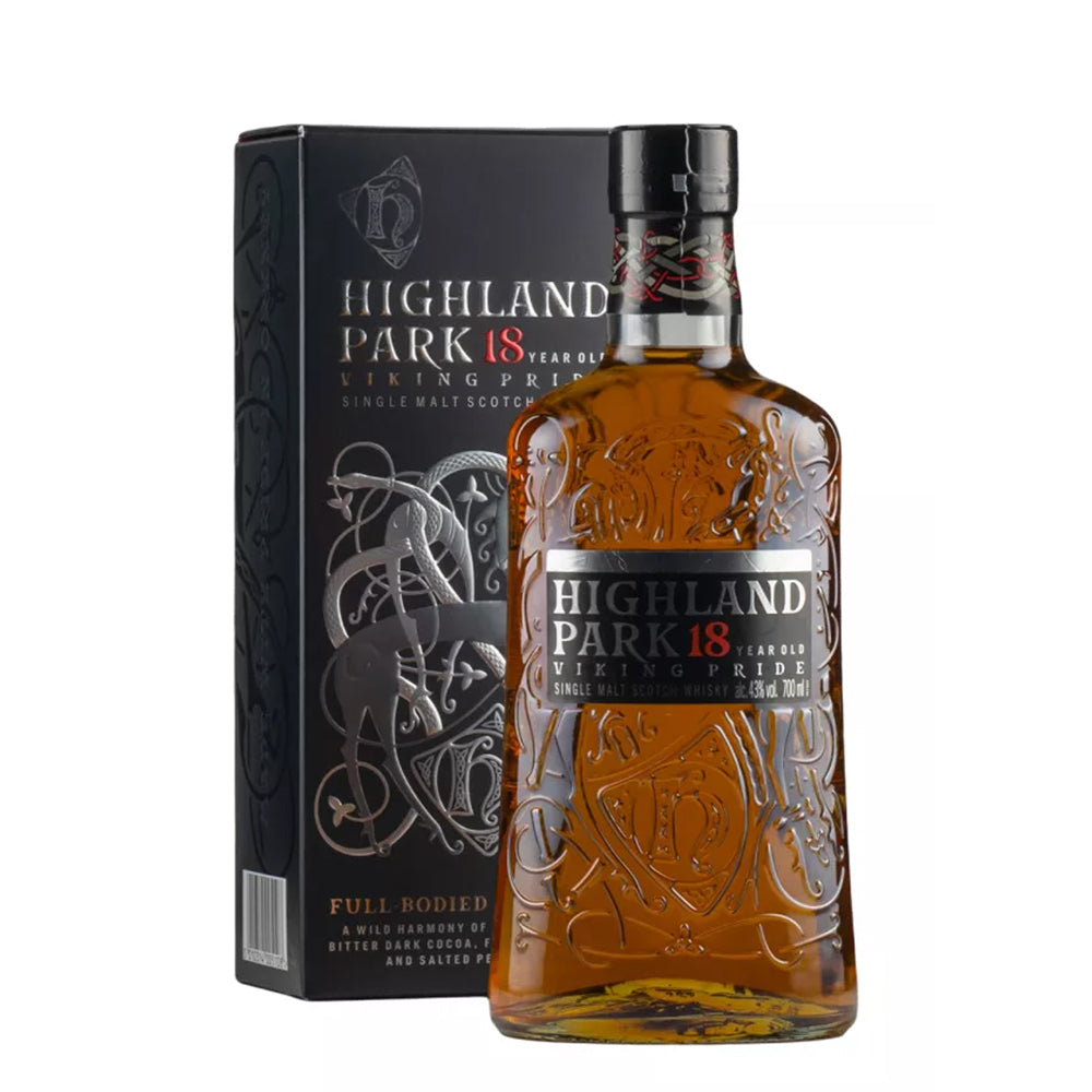 HIGHLAND PARK 18 YO 70 CL 43%
