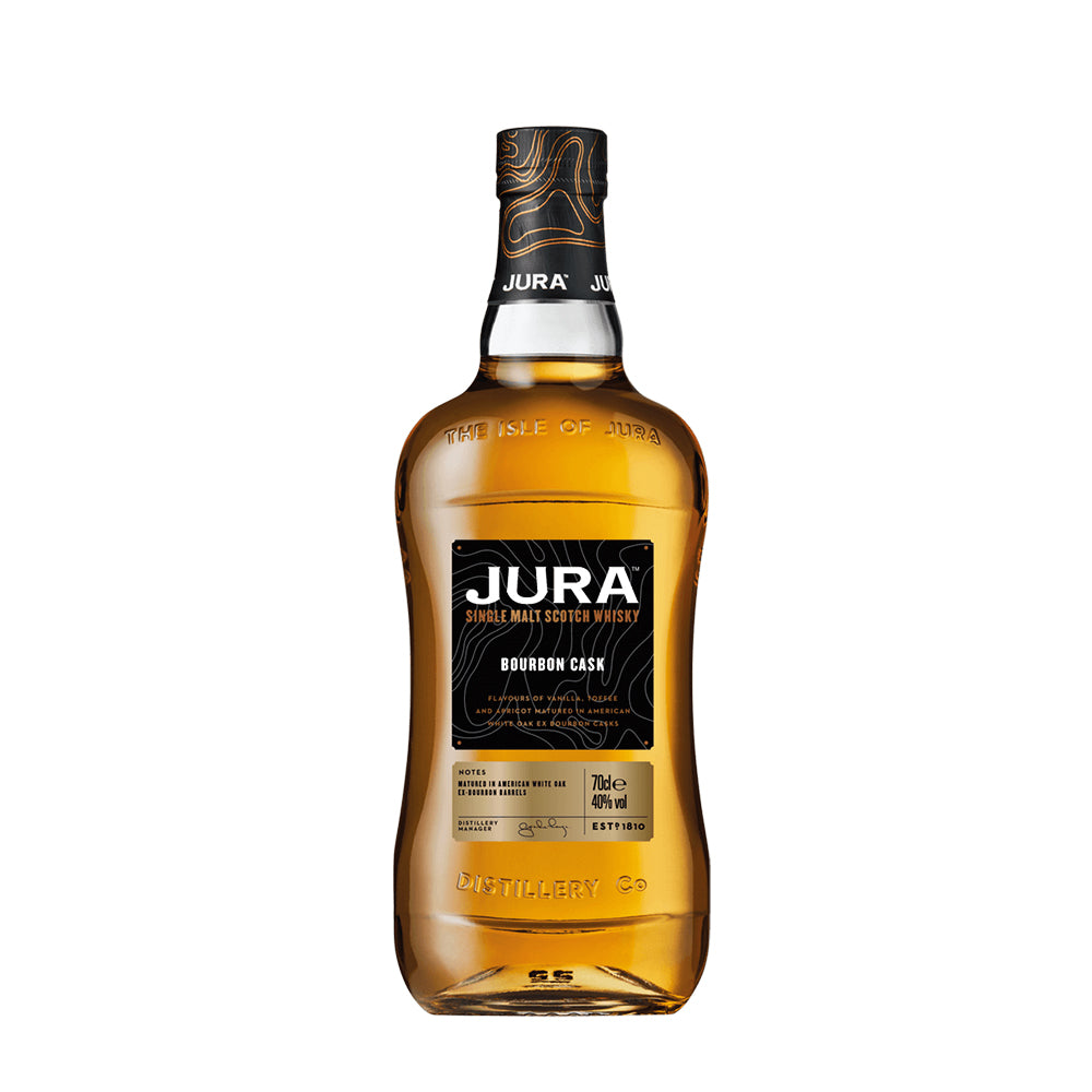 JURA BOURBON SINGLE MALT SCOTCH WHISKY 40% 0.7L