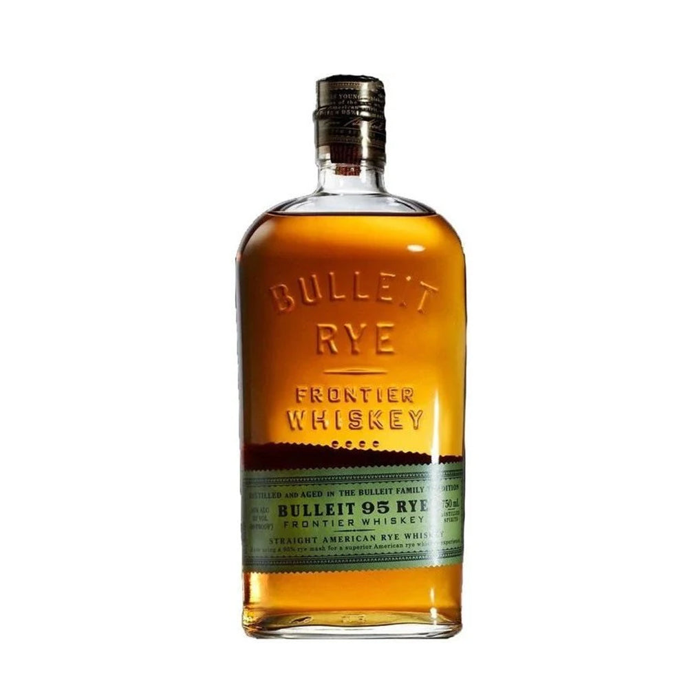 WHISKEY BULLEIT 1L 95 RYE FRONTIER 45%ALC
