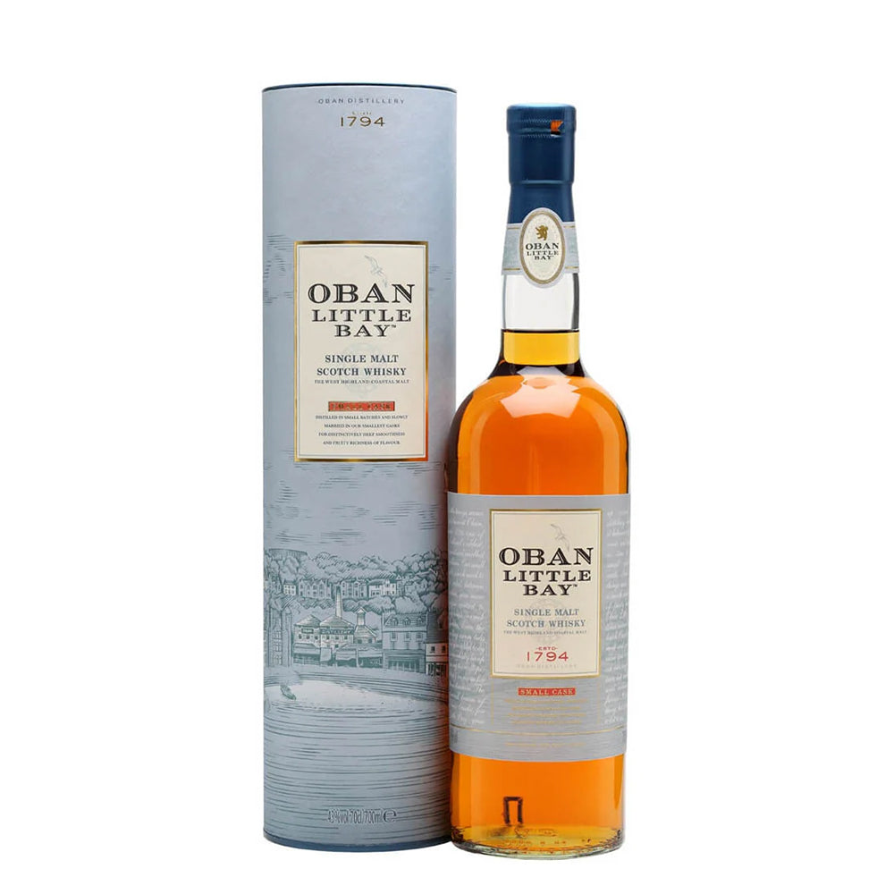 OBAN LITTLE BAY 100 CL 43%
