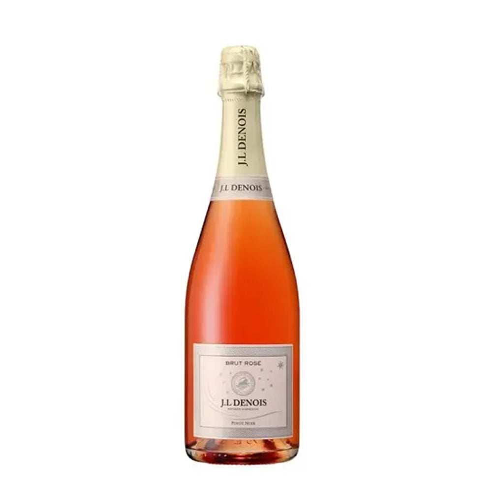 JL DENOIS CREMANT PINOT NOIR BRUT ROSE