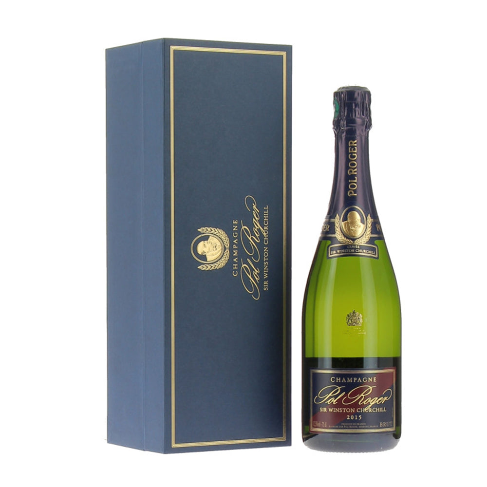 CHAMPAGNE POL ROGER - CUVEE SIR WINSTON CHURCHILL BRUT 75 CL 12.5%