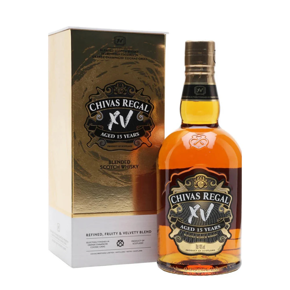 CHIVAS REGAL XV 40% 70CL