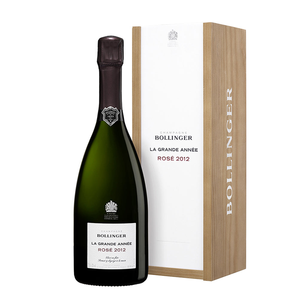 BOLLINGER LA GRANDE ANNEE 12% 0.75L CUTIE LEMN