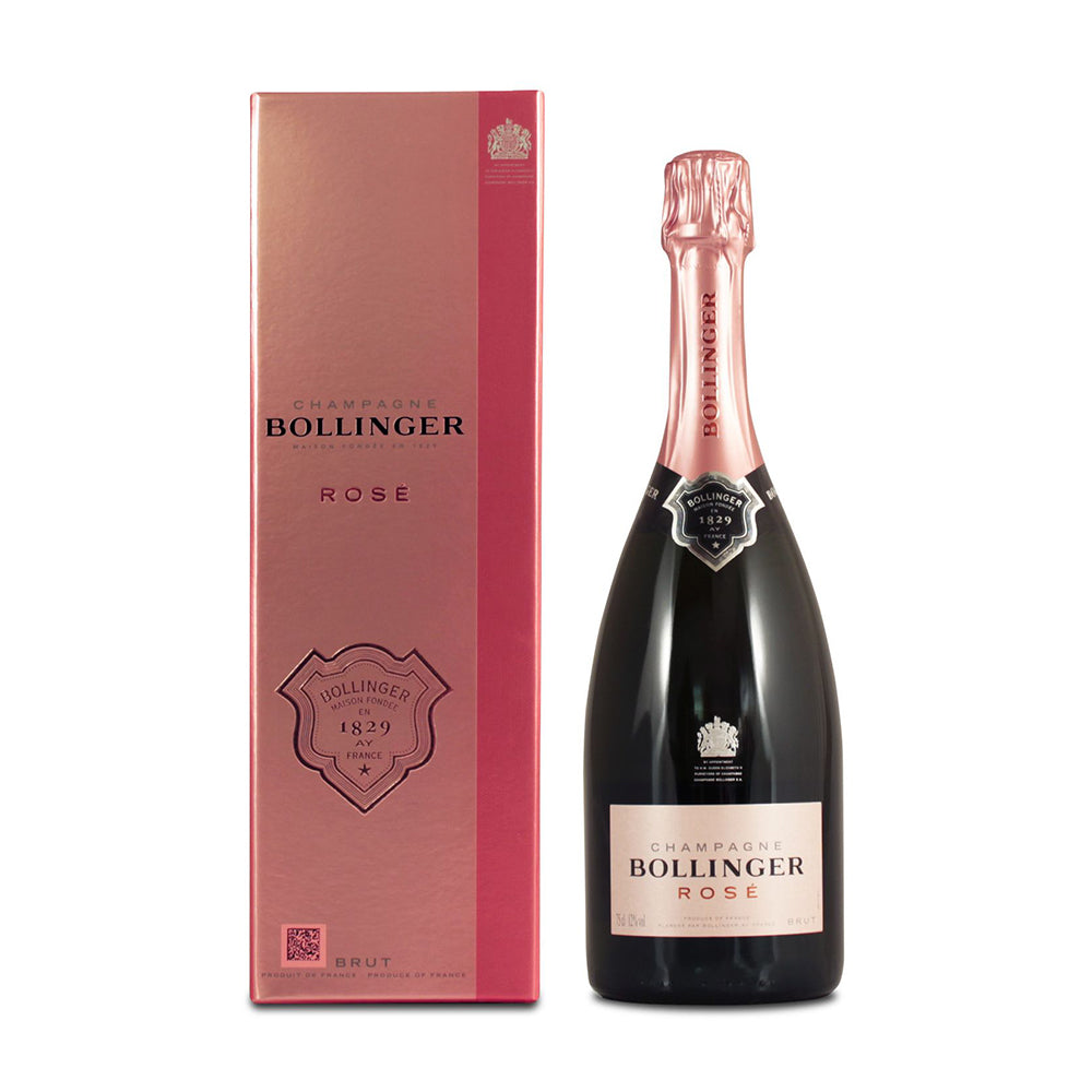 BOLLINGER ROSE 12% 0.75L GB