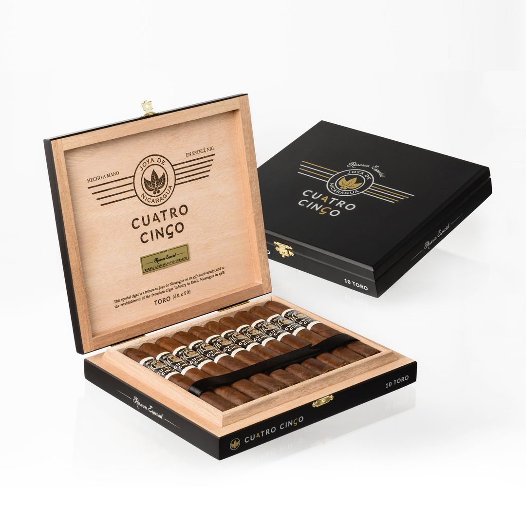 JDN CUATRO CINCO RESERVA TORO (CUTIE10)