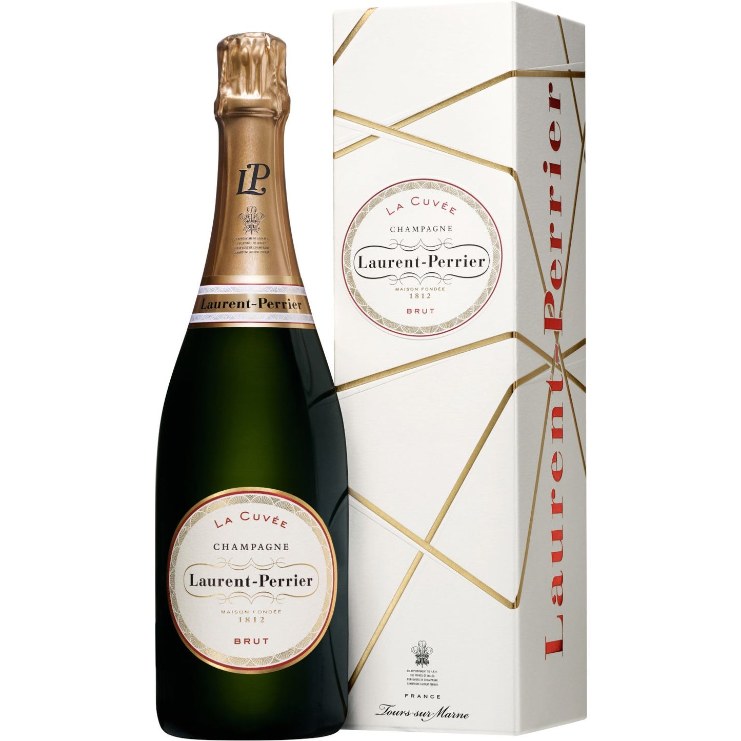 CHAMPAGNE.LAURENT PERRIER BRUT LA CUVEE 0.75L 12%