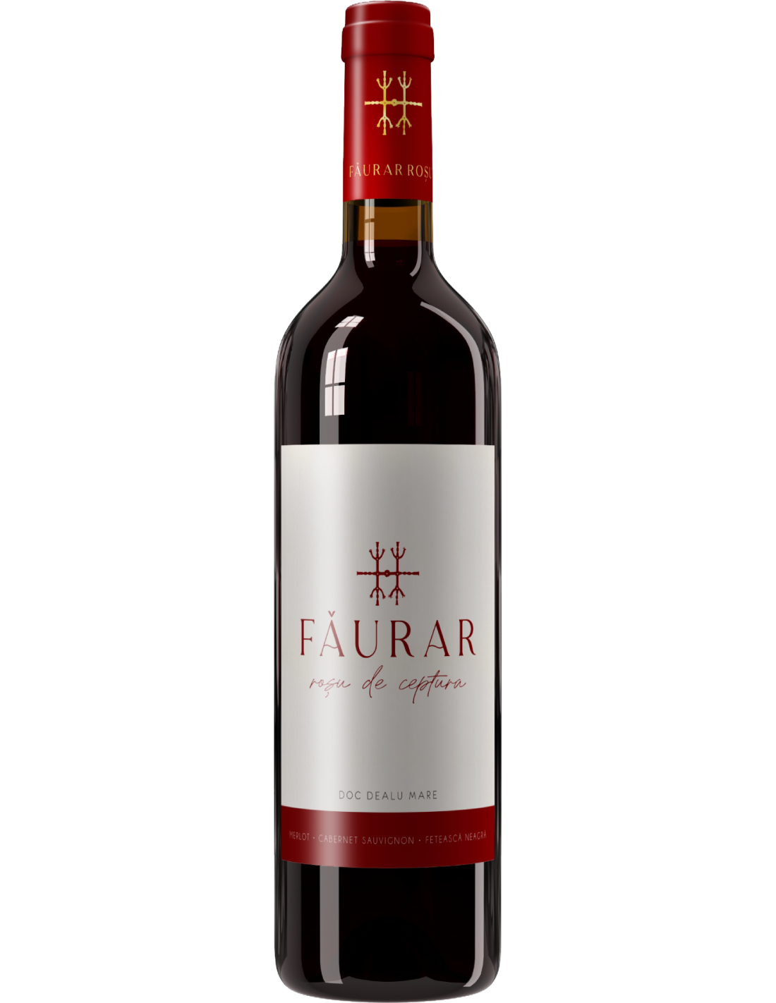 DAVINO FAURAR ROSU DE CEPTURA 0.75 CL