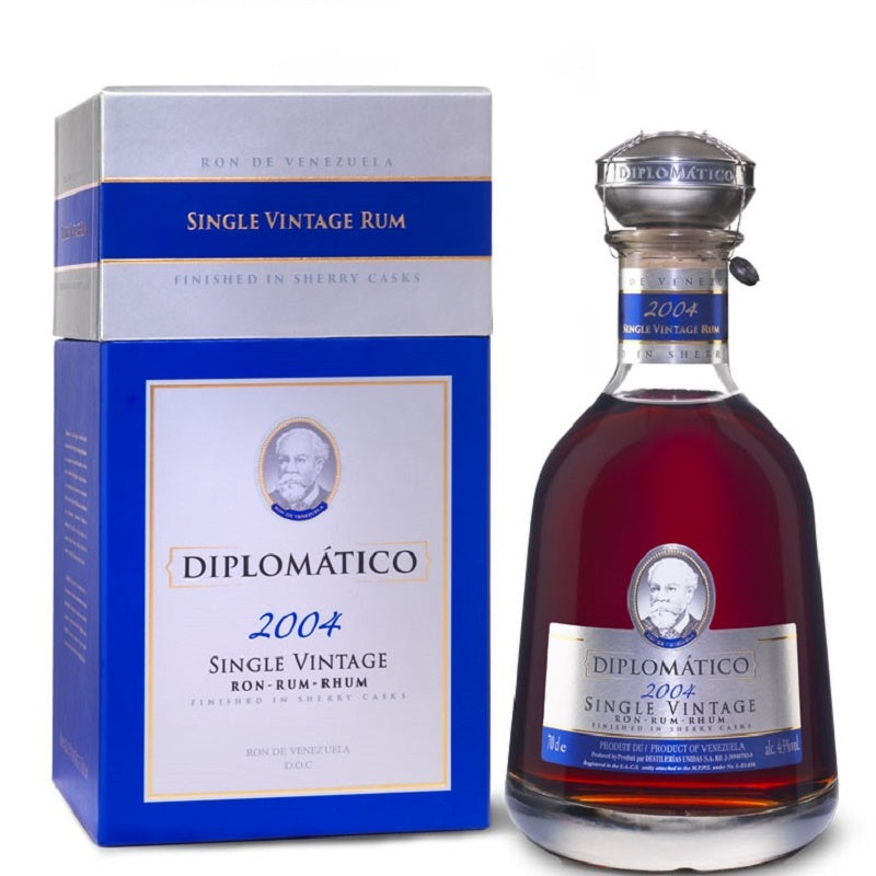 RUM DIPLOMATICO SINGLE VINTAGE 43% 70CL