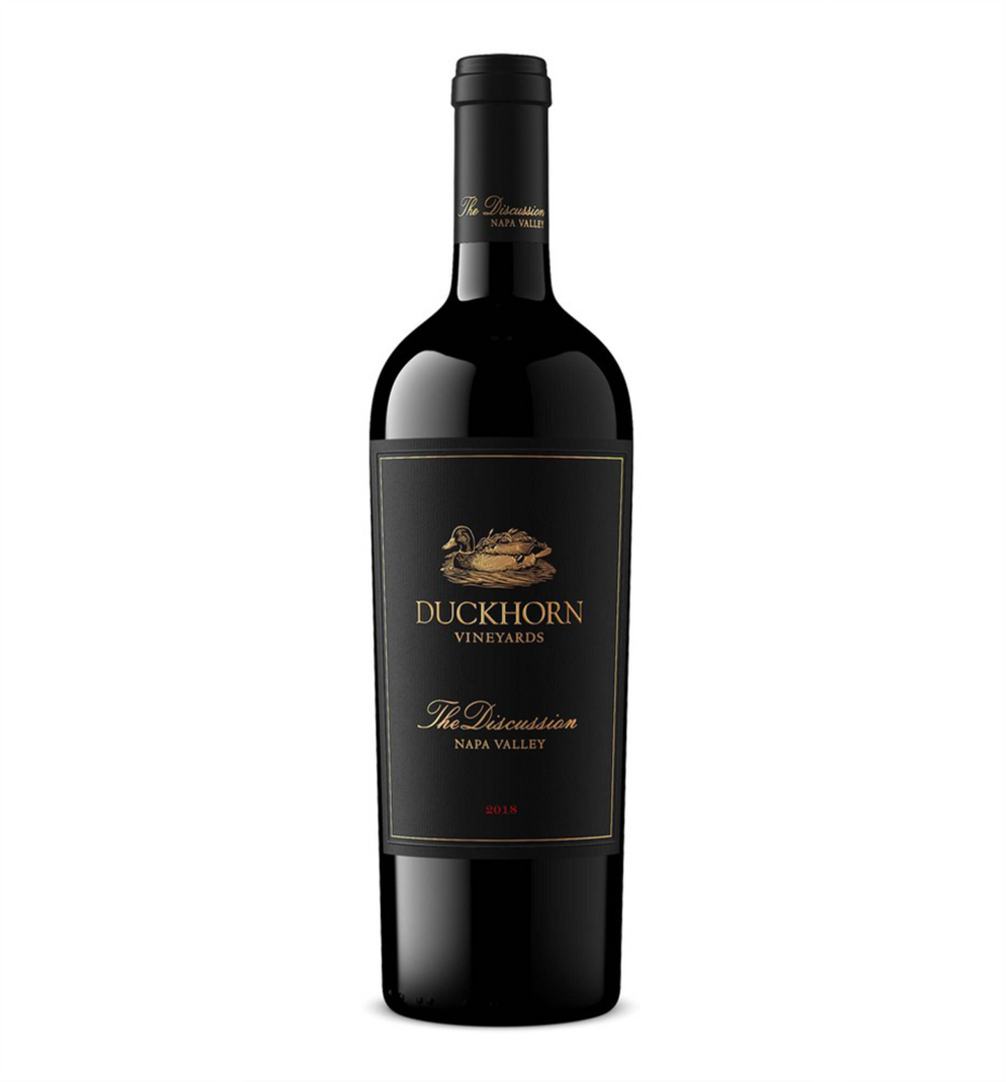 DUCKHORN THE DISCUSSION RED 0.75L