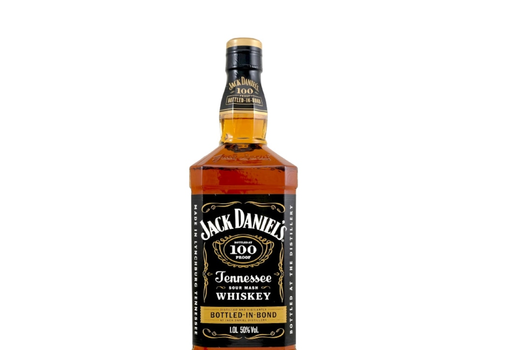 WHISKEY JACK DANIEL`S 1L 100 PROOF BOTTLED IN BOND 50% CUTIE