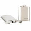 FLASK 6 OZ CROMAT ZIPPO