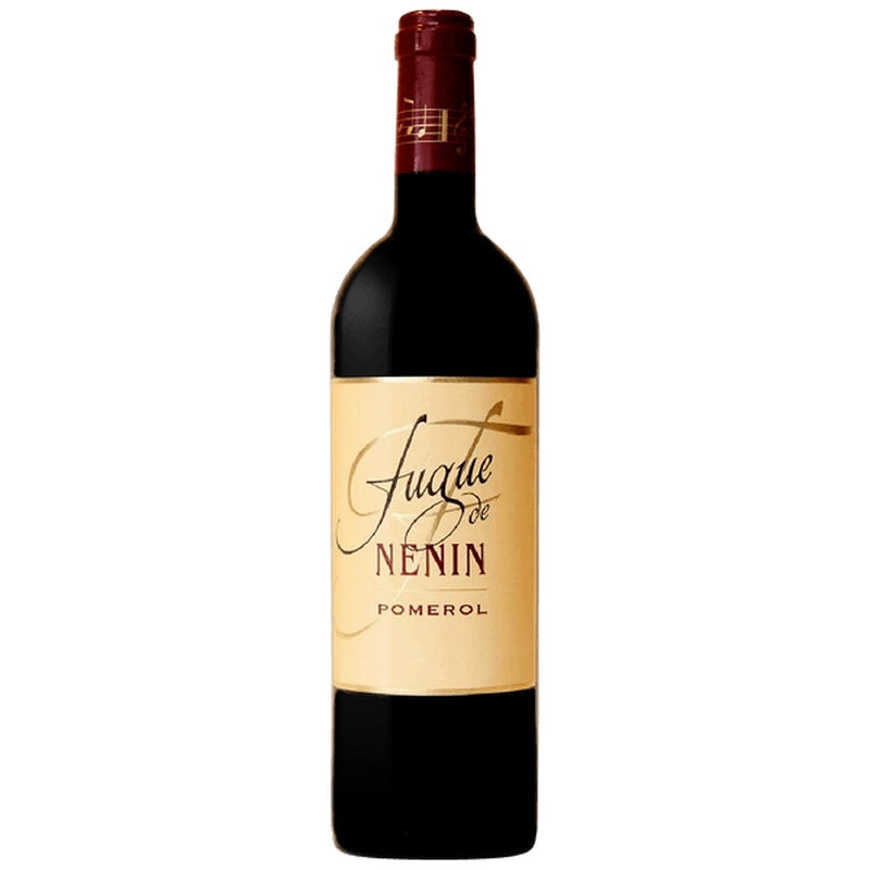POMEROL FUGUE DE NENIN ROUGE 13.5% 75CL