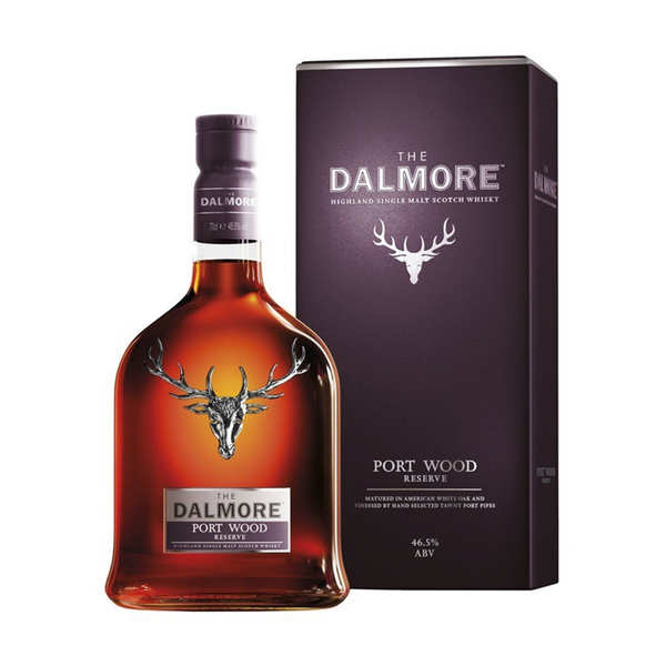 DALMORE PORT WOOD 70 CL 46.5% +GB