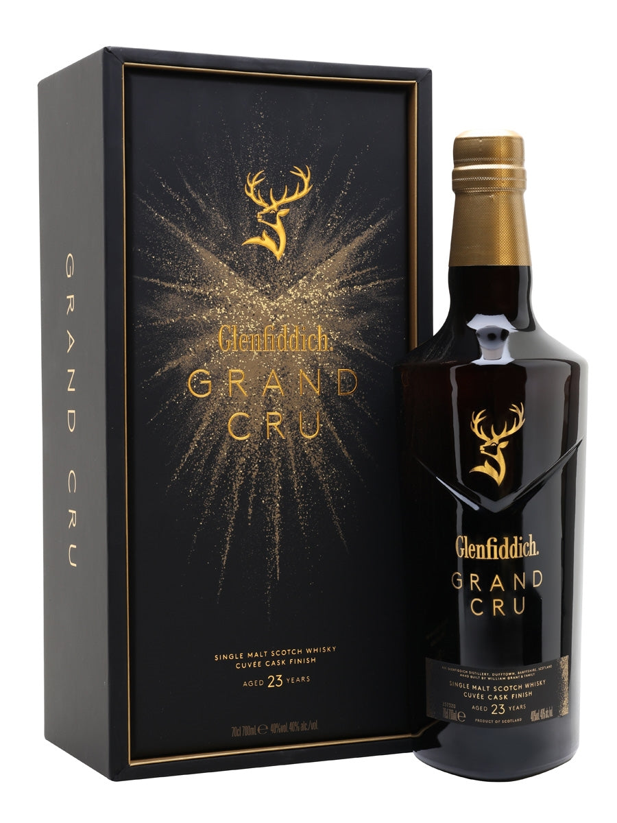 GLENFIDDICH GRAN CRU 23YO 43% 0.7L