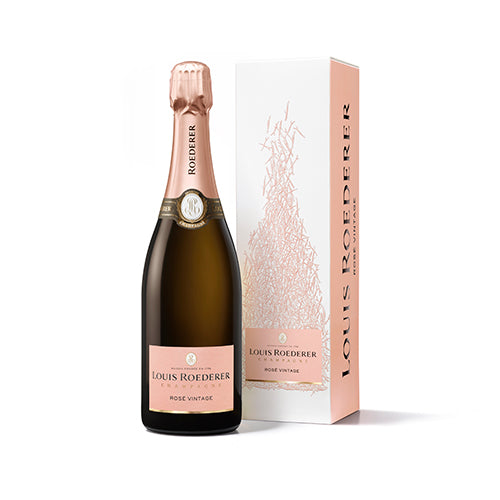 CHAMPAGNE LOUIS ROEDERER ROSE VINTAGE +GIFT BOX 12% 75CL