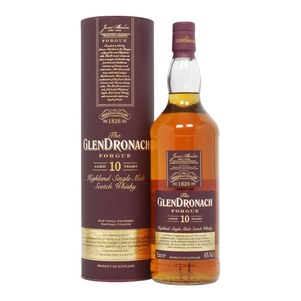 GLENDRONACH 10 YO 1L 43%