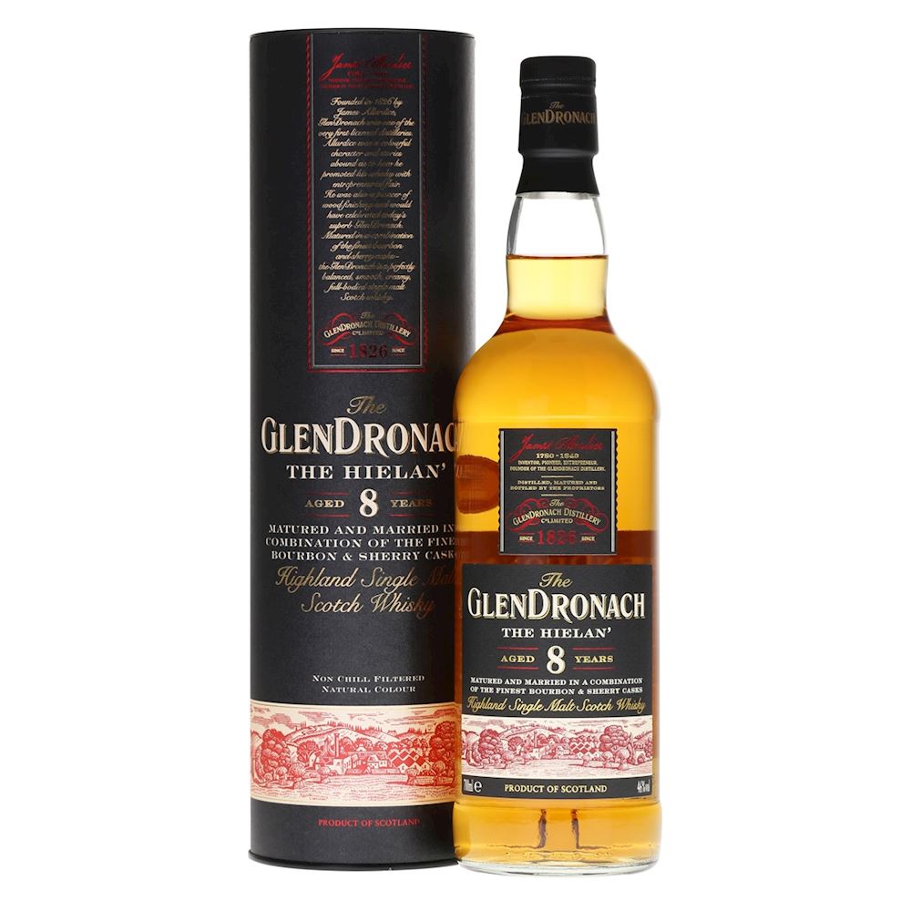 GLENDRONACH 8Y 46% 70CL