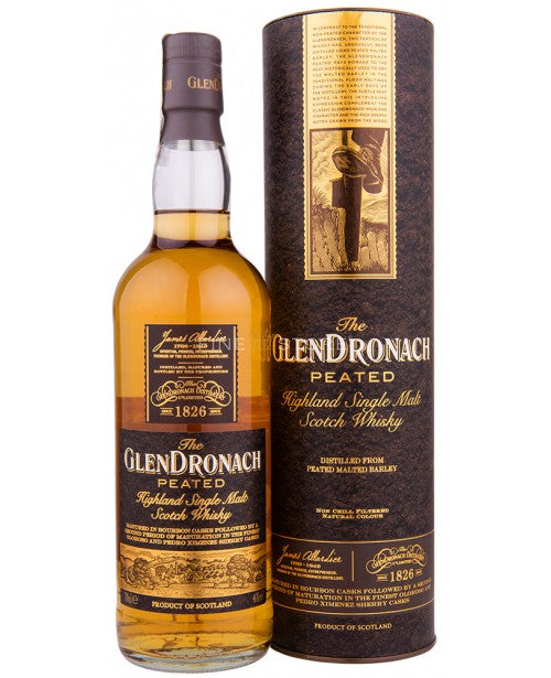 GLENDRONACH PEATED 46% 70CL