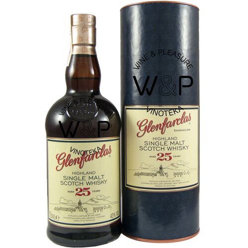GLENFARCLAS 25YO 0.7L