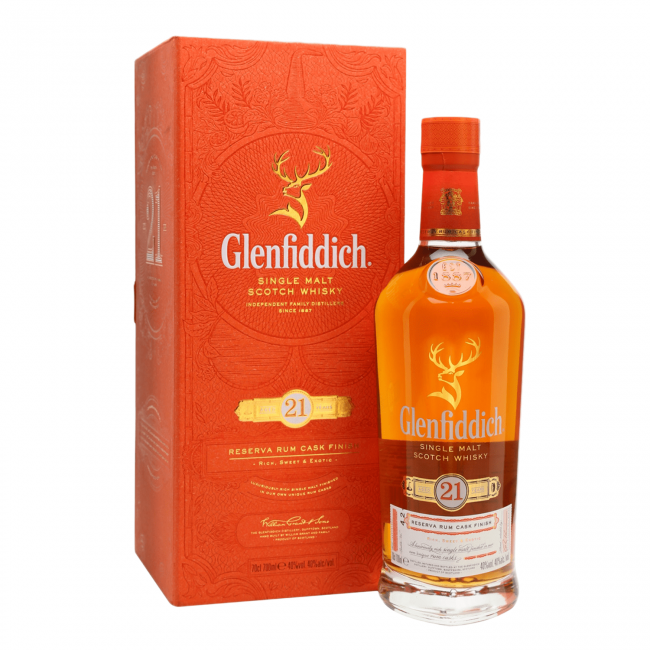 GLENFIDDICH 21 YO 70 CL 40%