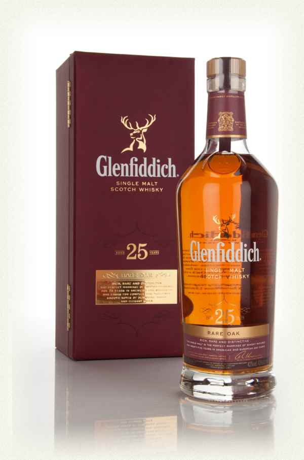 GLENFIDDICH 25YO 70CL
