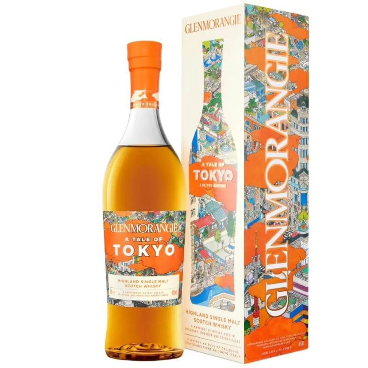 SGR - GLENMORANGIE WHISKY TALE OF TOKYO CUT 0.7L