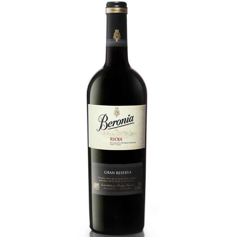BYASS BERONIA RIOJA GRAN RESERVA 75CL