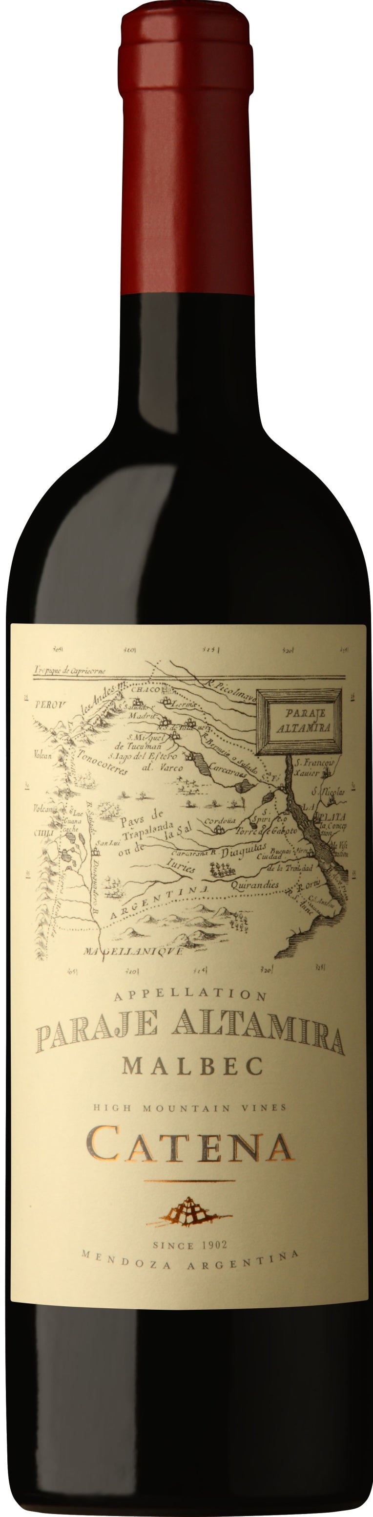 CATENA ZAPATA MALBEC ALTAMIRA APP. 75CL