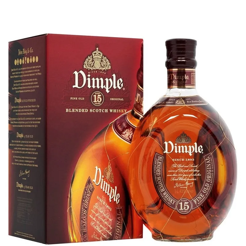 WHISKY DIMPLE 15YRS 100CL